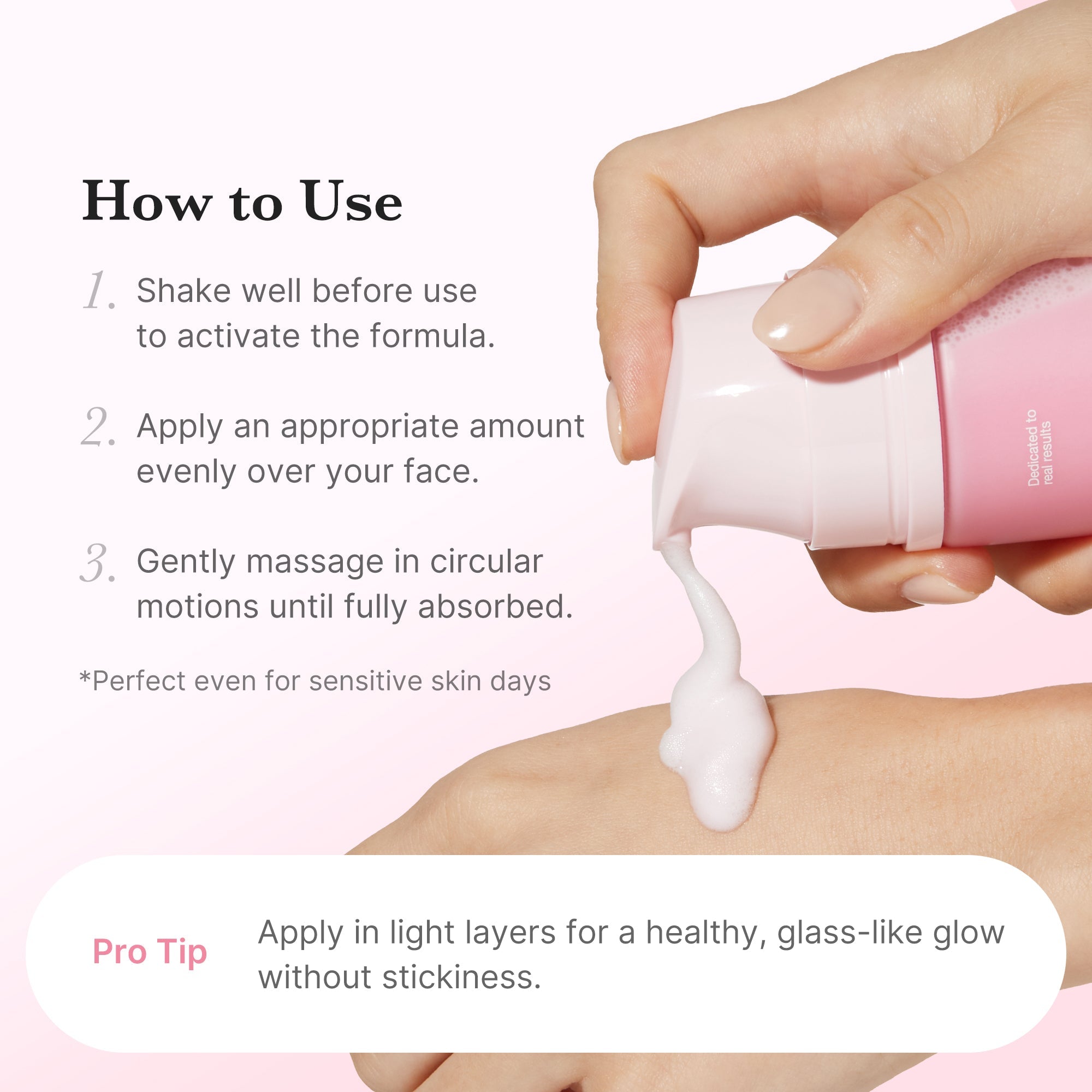 PDRN Pink Collagen Bubble Serum C4