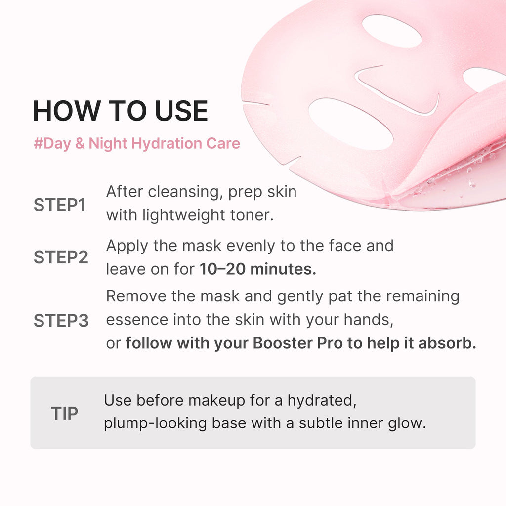 PDRN Pink Peptide Ampoule Mask C9