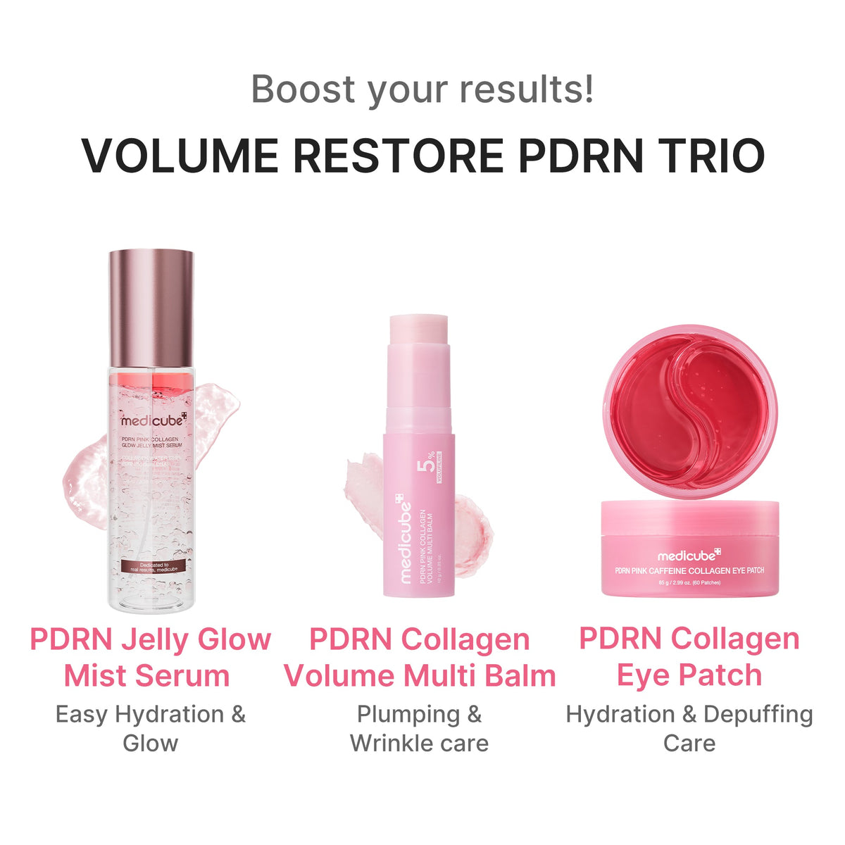PDRN Pink Collagen Volume Multi Balm W9