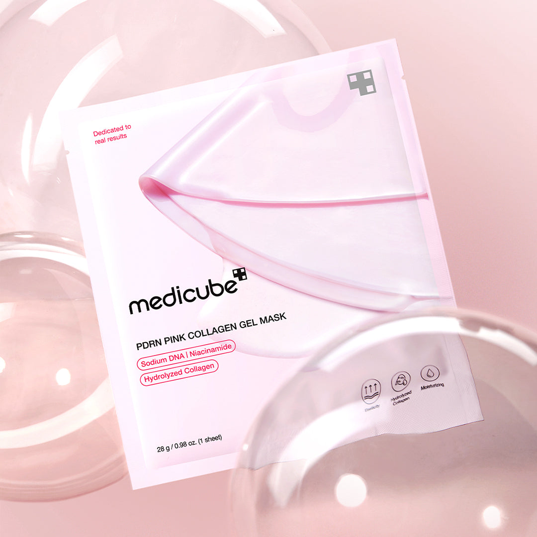 Salmon PDRN Pink Collagen Jelly Gel Mask U7