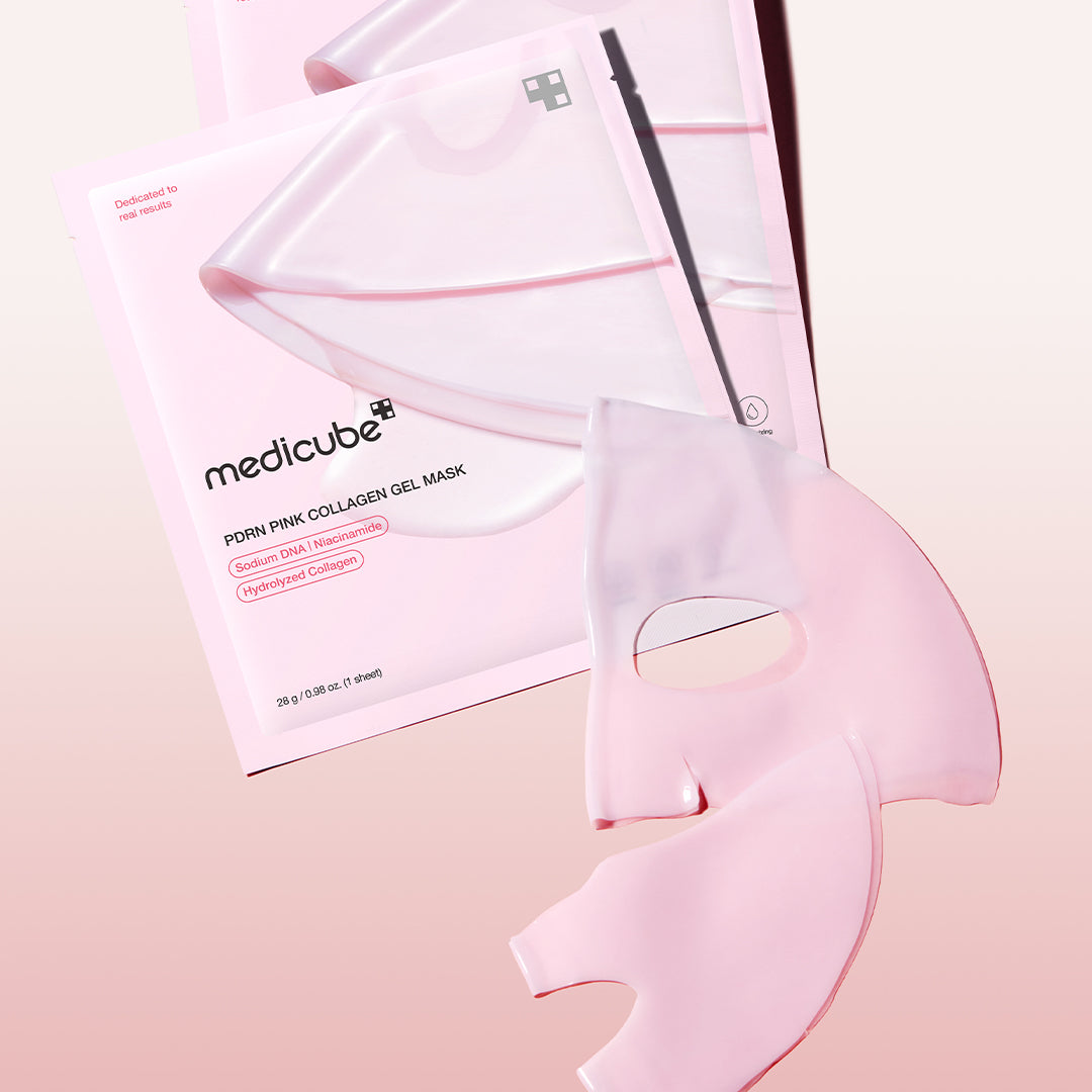 Salmon PDRN Pink Collagen Jelly Gel Mask U7