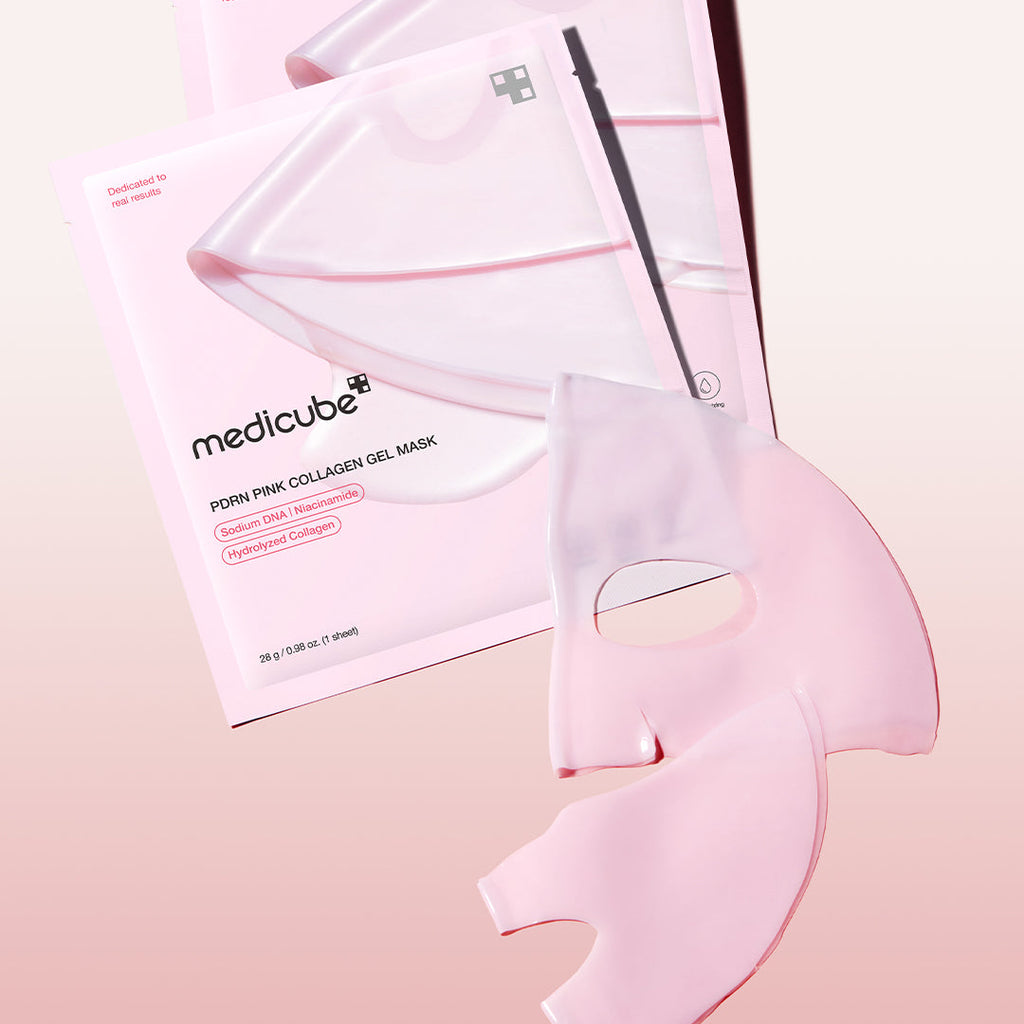 Salmon PDRN Pink Collagen Jelly Gel Mask W7
