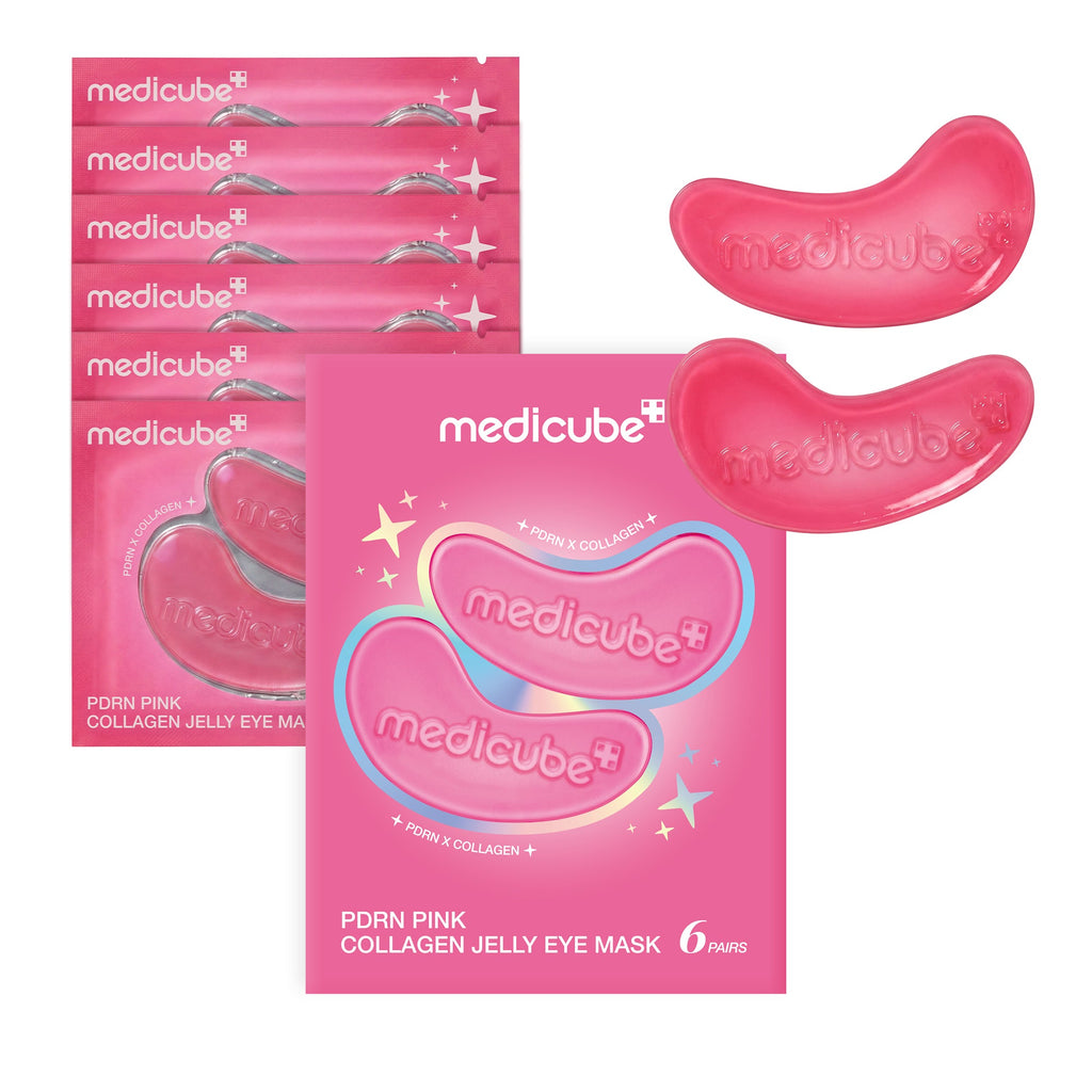PDRN Pink Collagen Jelly Eye Mask O4