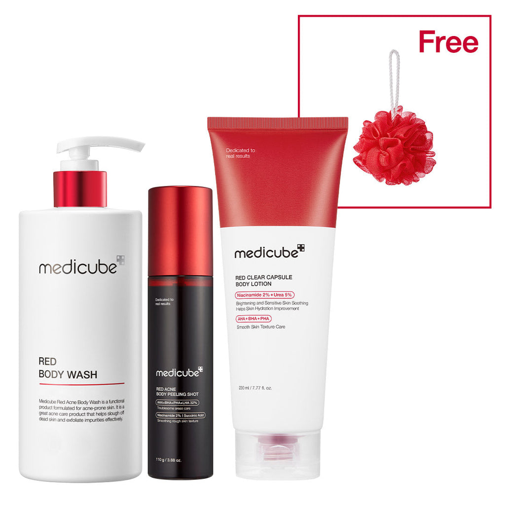 Red Glow Body Essentials X0