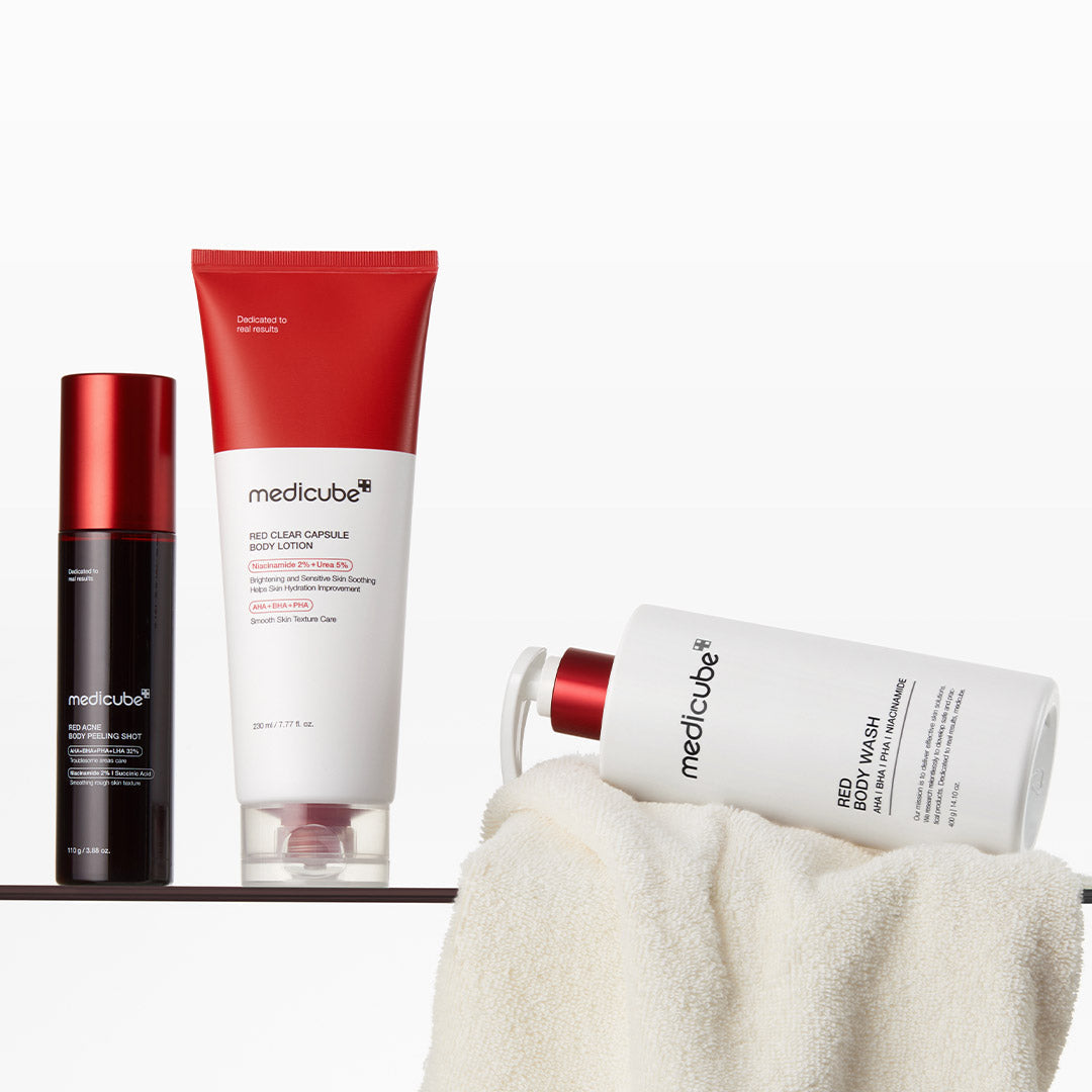 Red Glow Body Essentials O7