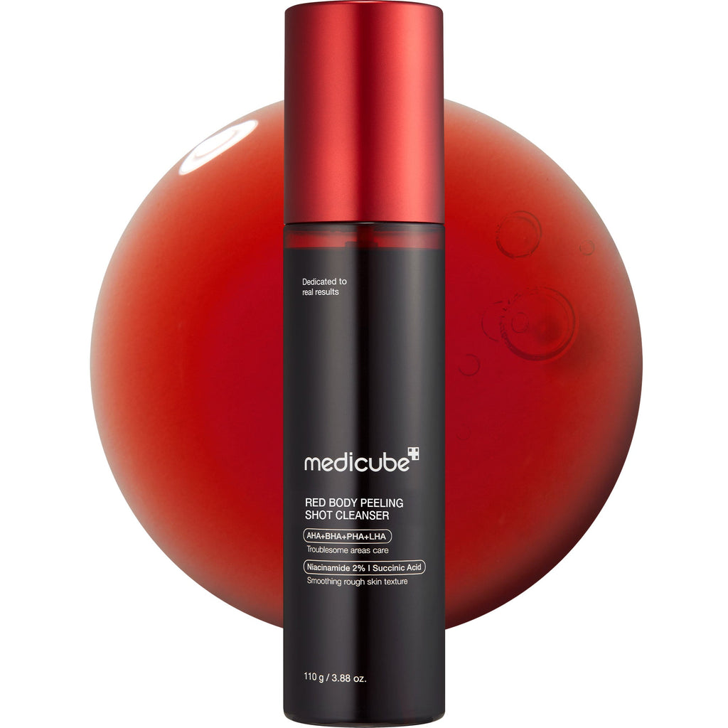 Red Body Peeling Shot Cleanser D9