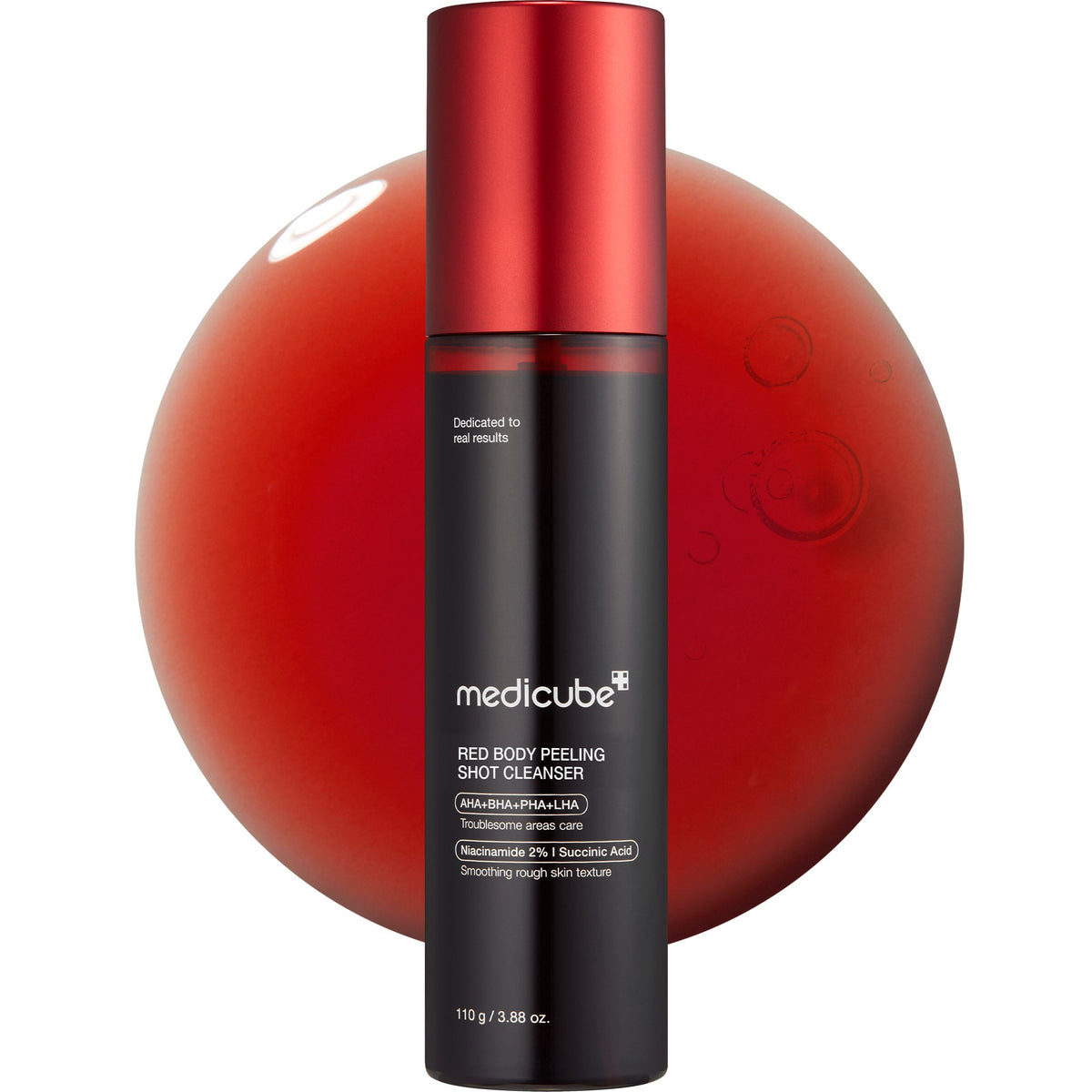Red Body Peeling Shot Cleanser D9