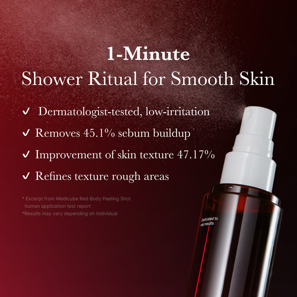 Red Body Peeling Shot Cleanser D9