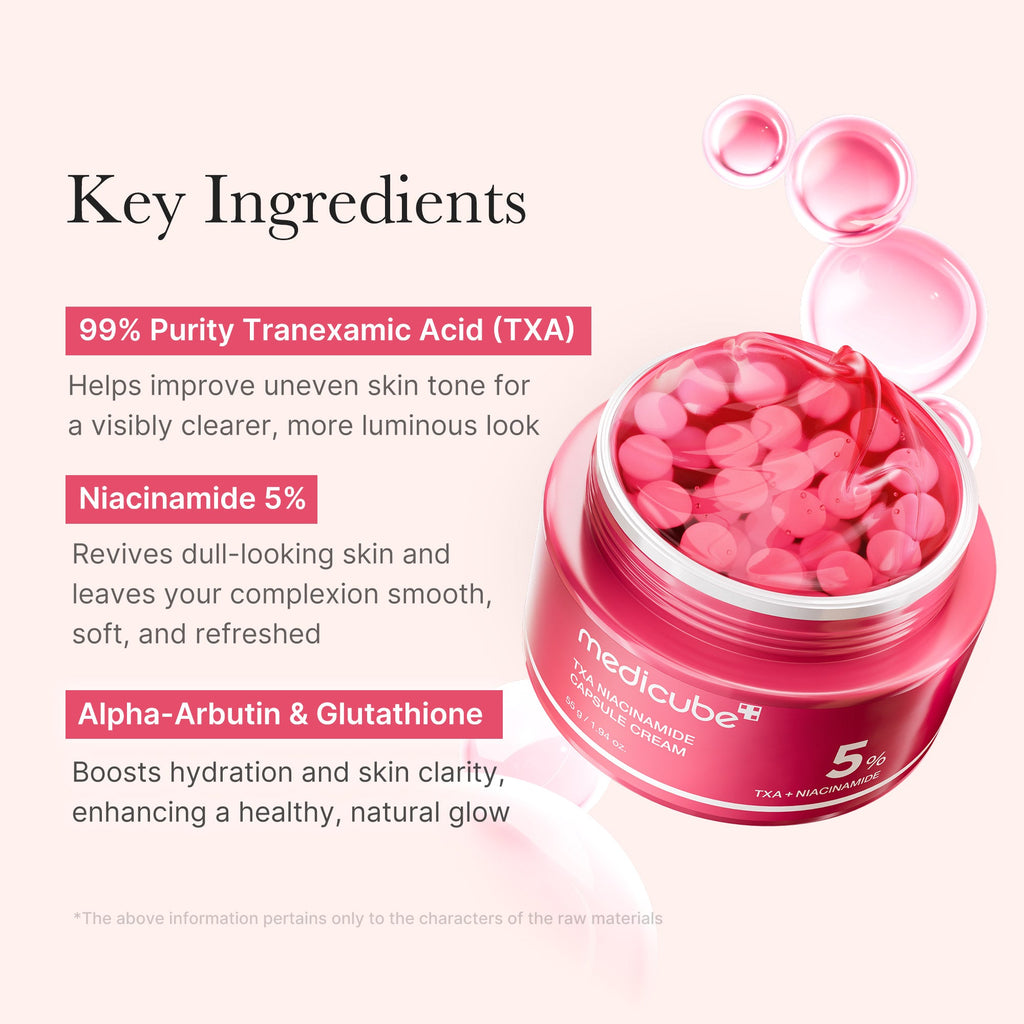 TXA Niacinamide Capsule Cream Y1