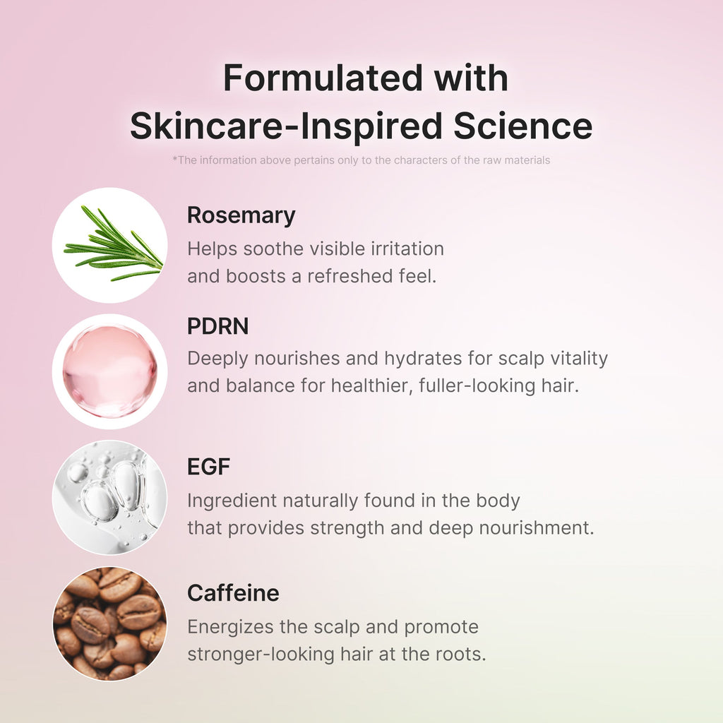 Rosemary PDRN Scalp Serum F5