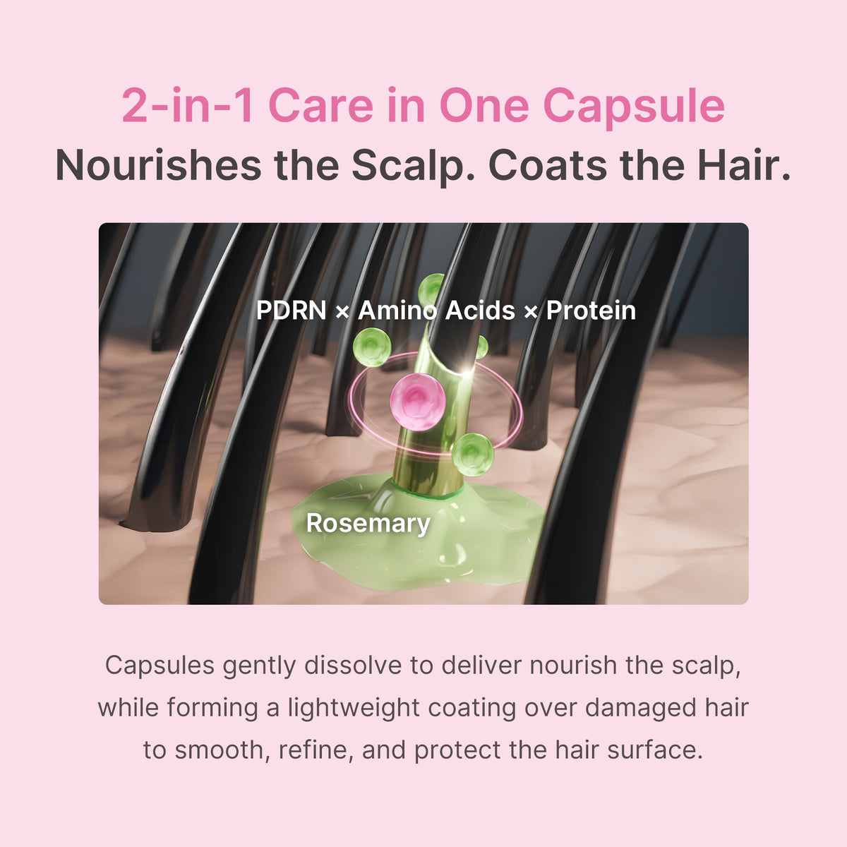 Rosemary PDRN Hair & Scalp Conditioner A6