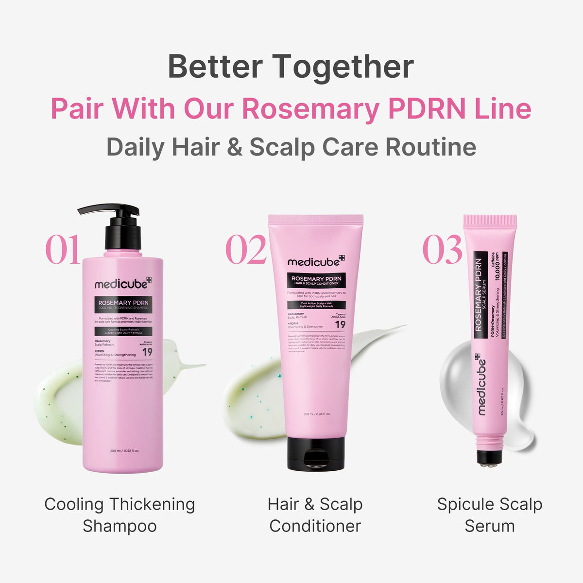 Rosemary PDRN Hair & Scalp Conditioner A6