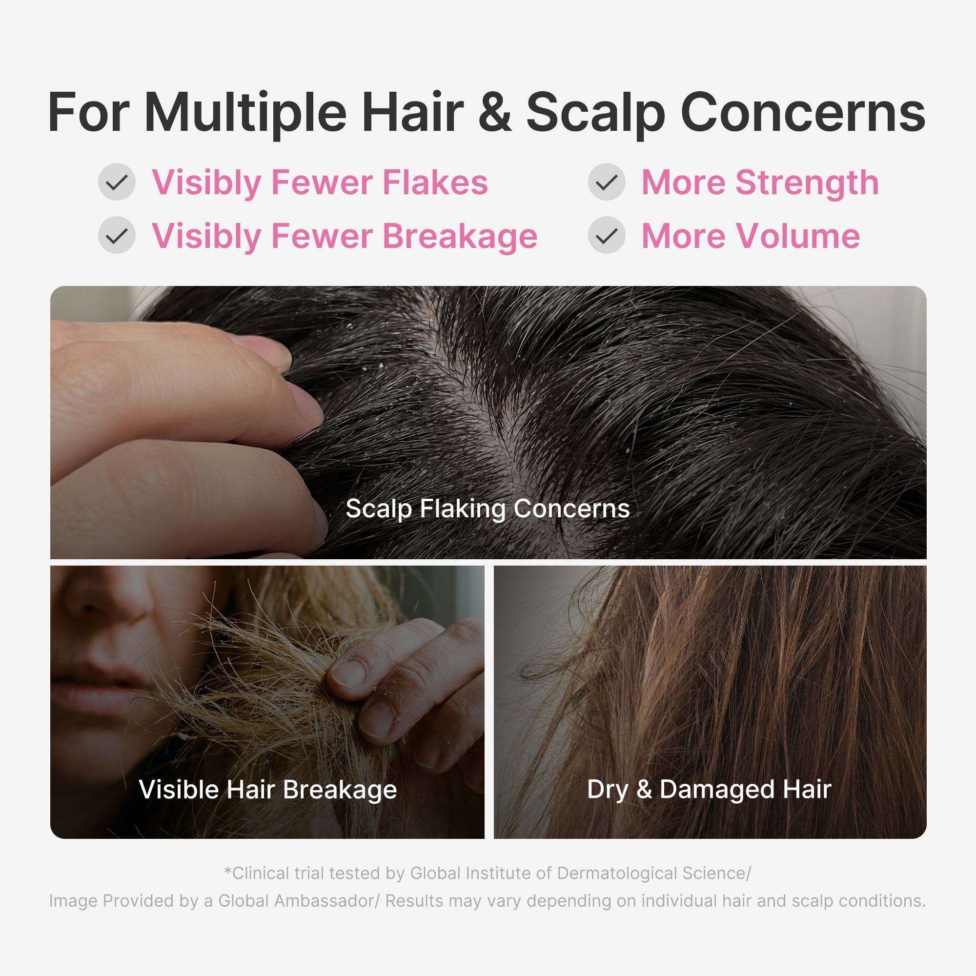 Rosemary PDRN Cooling Thickening Shampoo A7