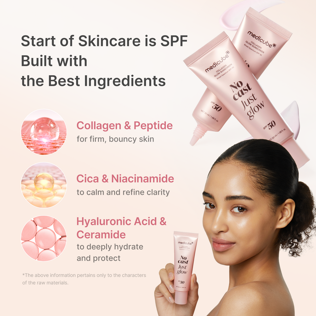 No Cast Just Glow Collagen Sunscreen C5