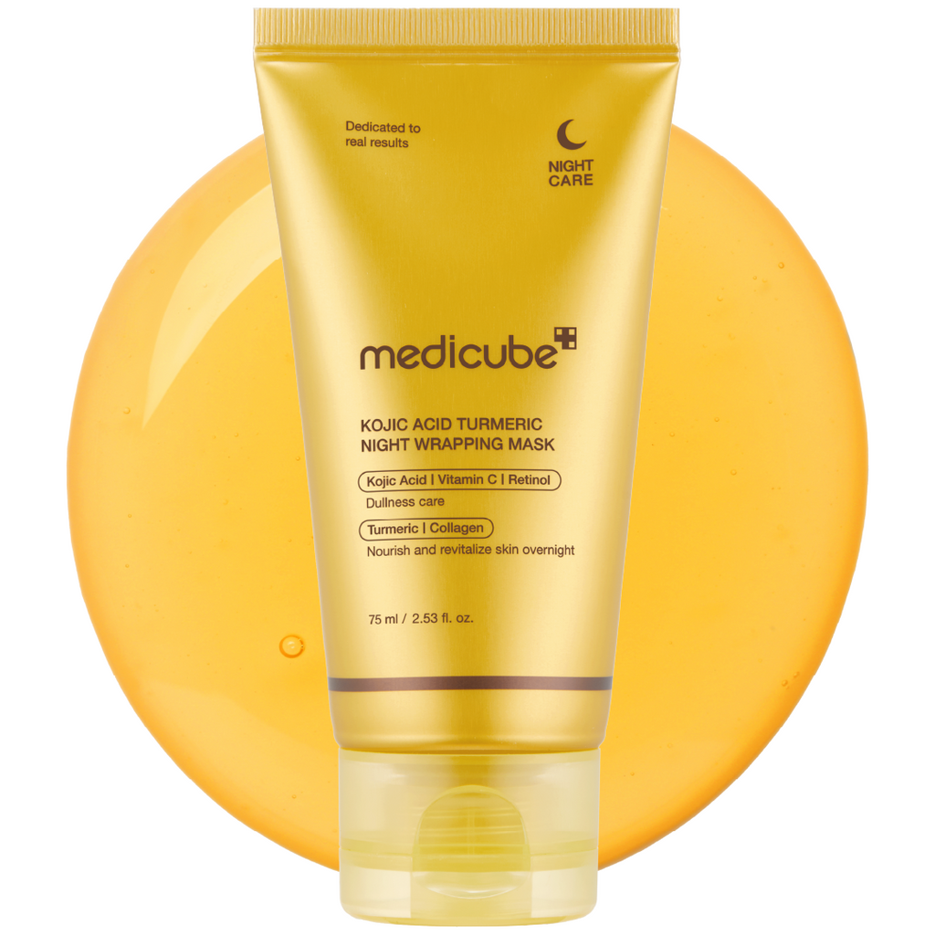 Kojic Acid Turmeric Overnight Wrapping Mask R4