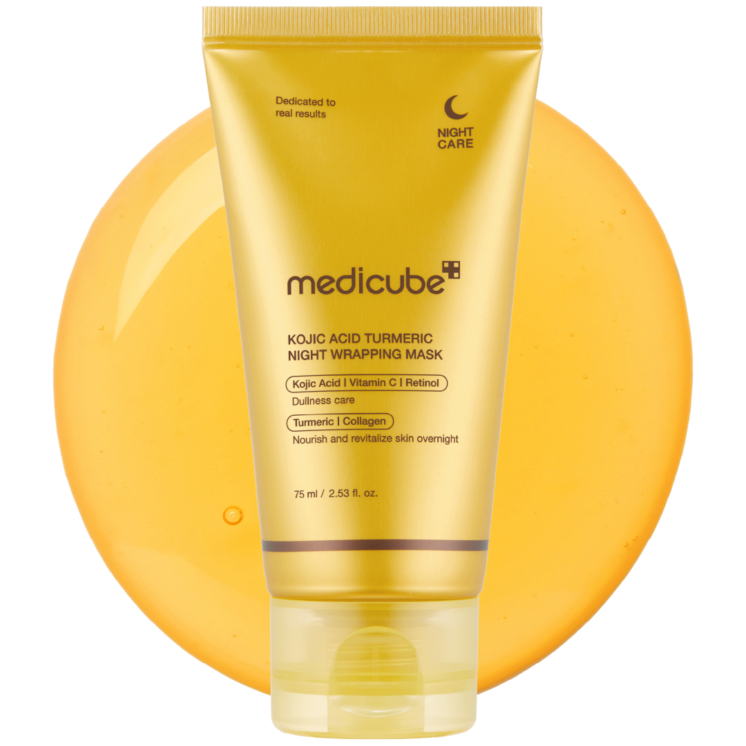 Kojic Acid Turmeric Overnight Wrapping Mask R4