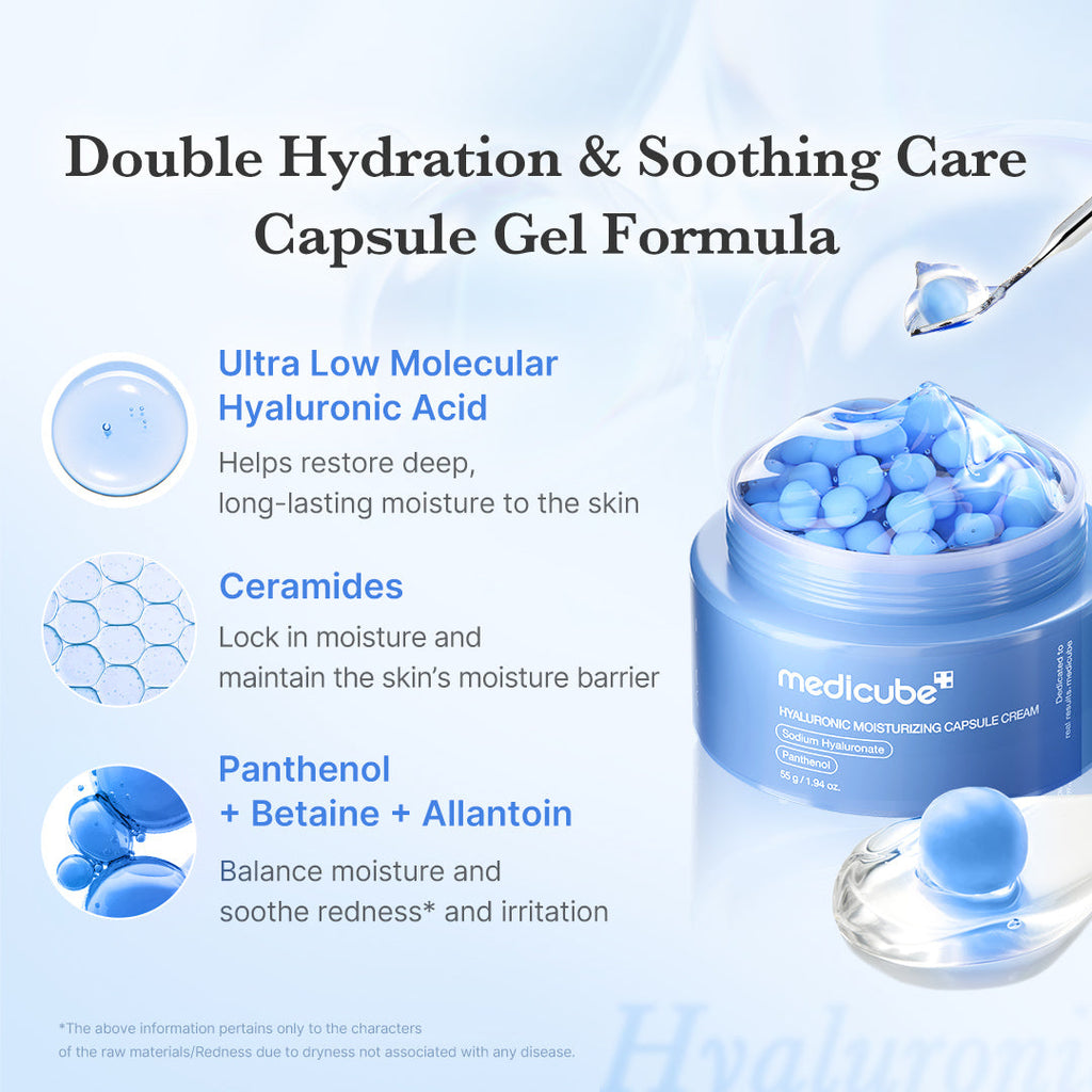 Hyaluronic Acid Capsule Cream S4