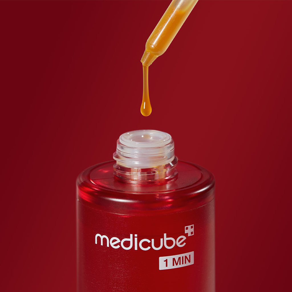 21% Red Succinic Acid Cleansing Booster Serum X7