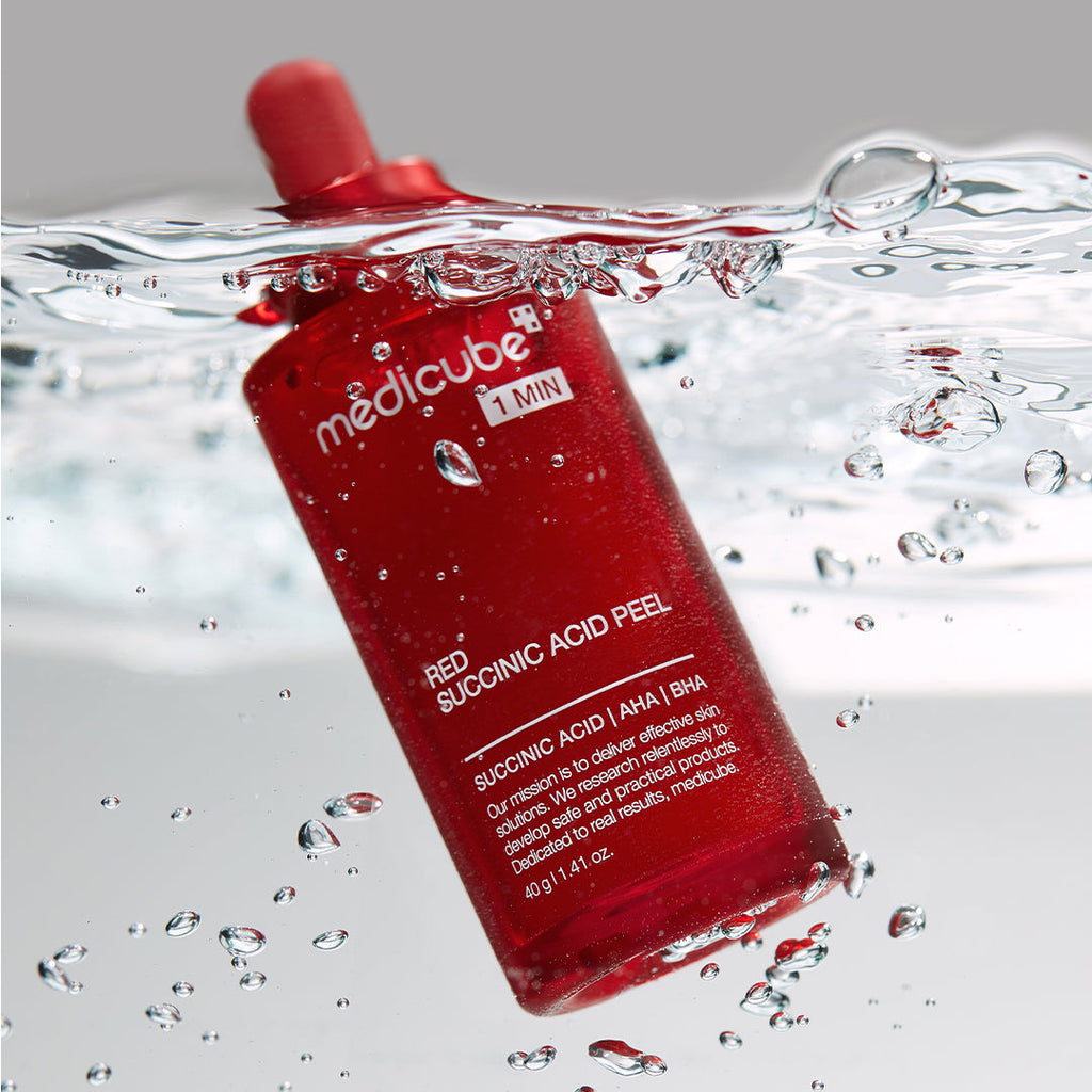 21% Red Succinic Acid Cleansing Booster Serum Q6