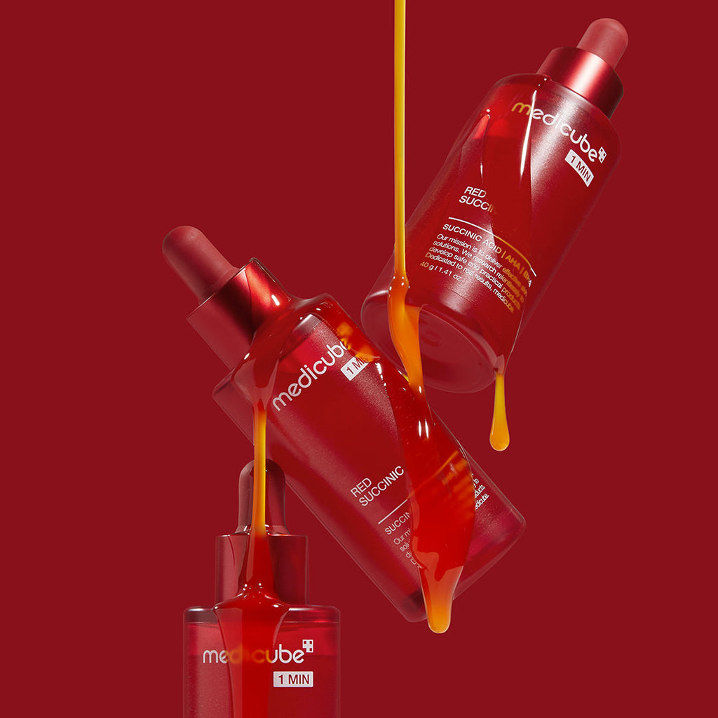 21% Red Succinic Acid Cleansing Booster Serum Q6