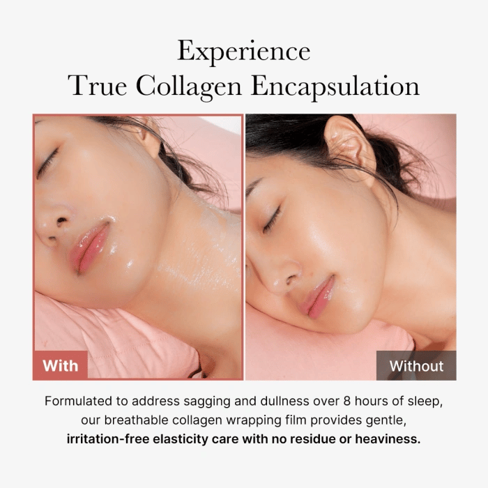 Collagen Night Wrapping Mask J6