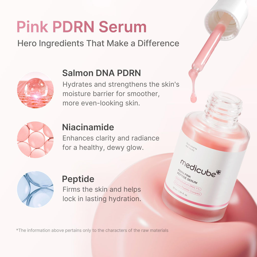 PDRN Pink Peptide Serum C2