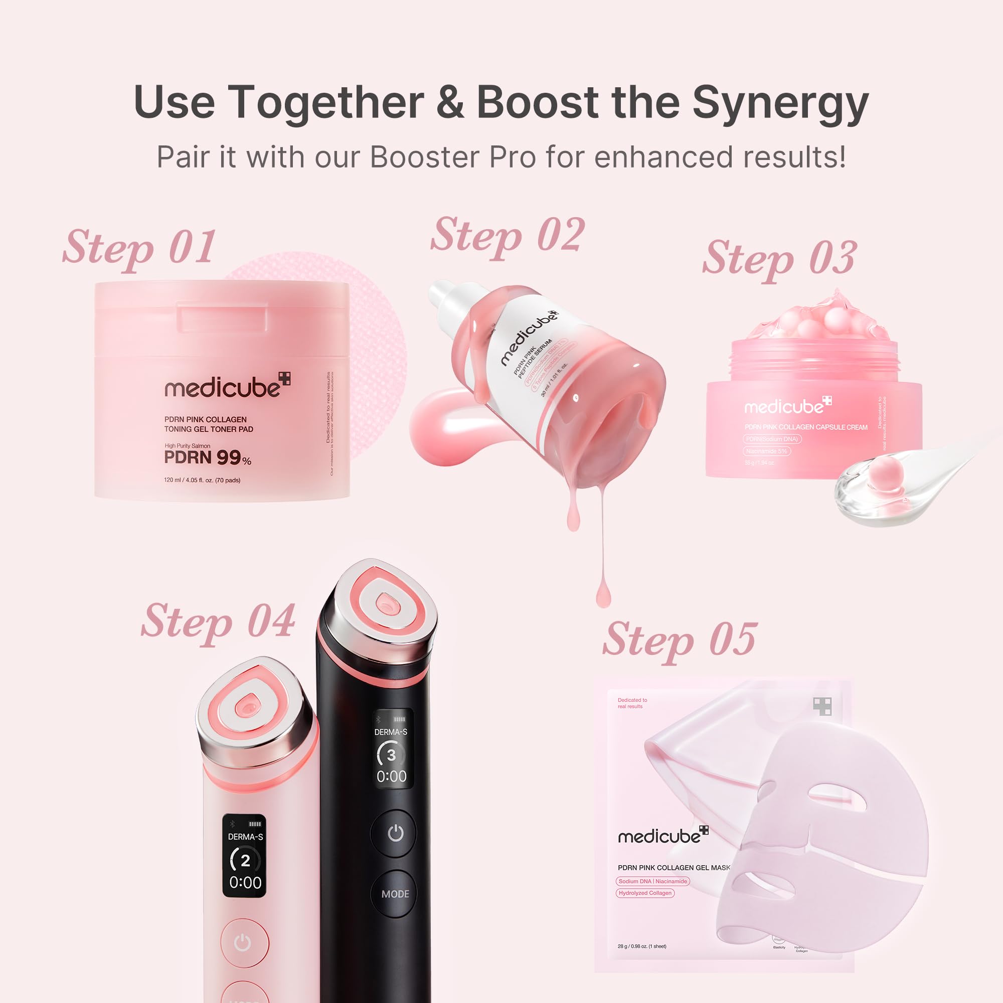 PDRN Pink Peptide Serum C2