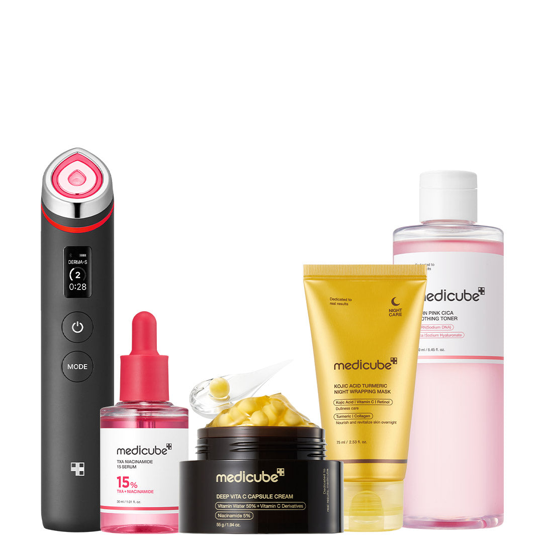 Pink & Gold Ultimate Care Set K5